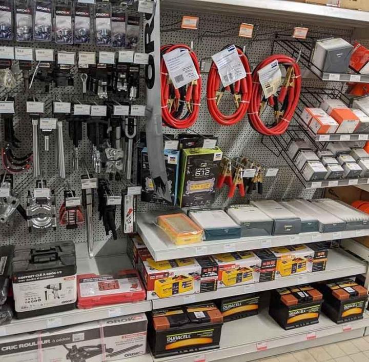 Magasin de bricolage Saint-Mihiel